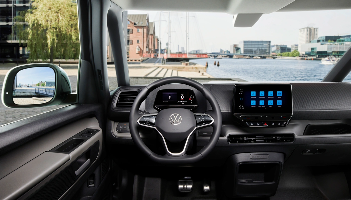 Volkswagen Id Buzz Cargo - Interior Salpicadero Interior Pantalla Central