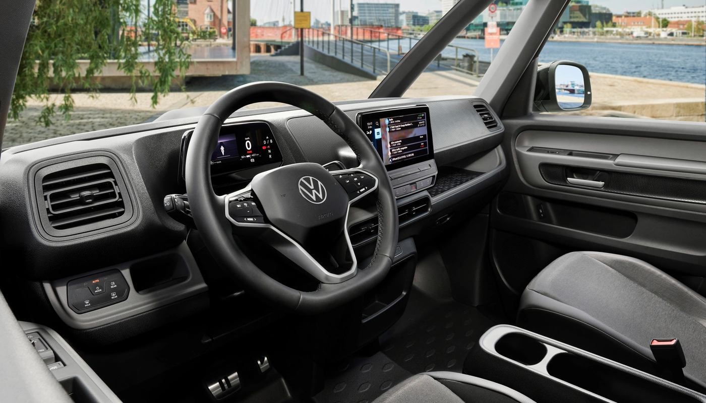 Volkswagen Id Buzz Cargo - Interior Volante