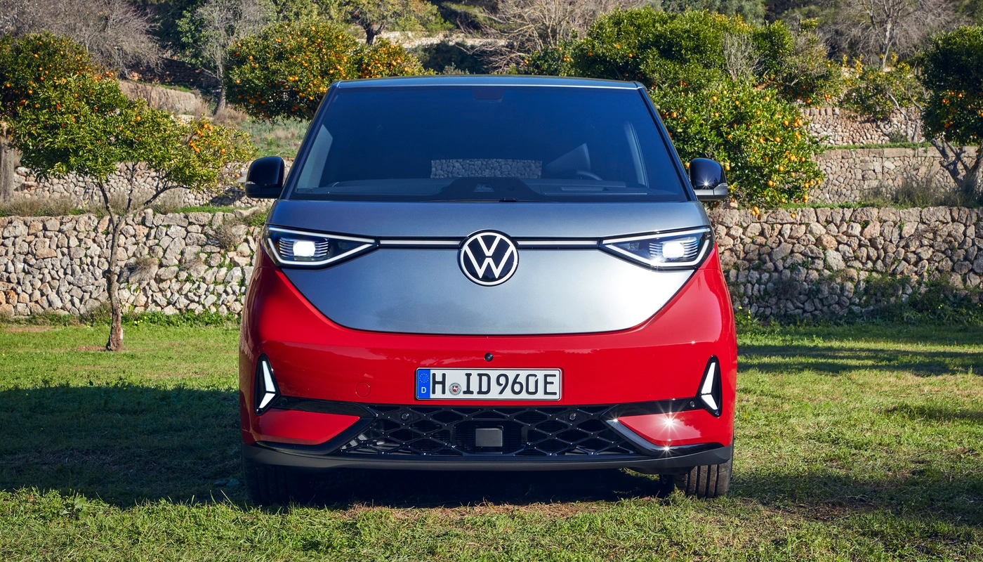 Volkswagen Id Buzz - Contexto Entorno Real Contexto Aparcado Exterior Frontal