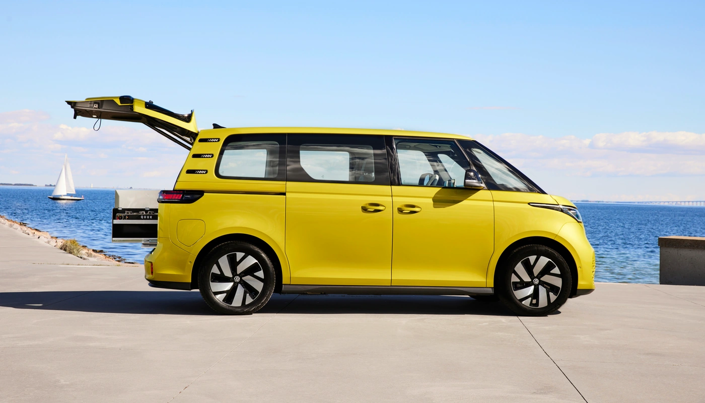 Volkswagen Id Buzz - Contexto Entorno Real Contexto Aparcado Exterior Lateral Derecha