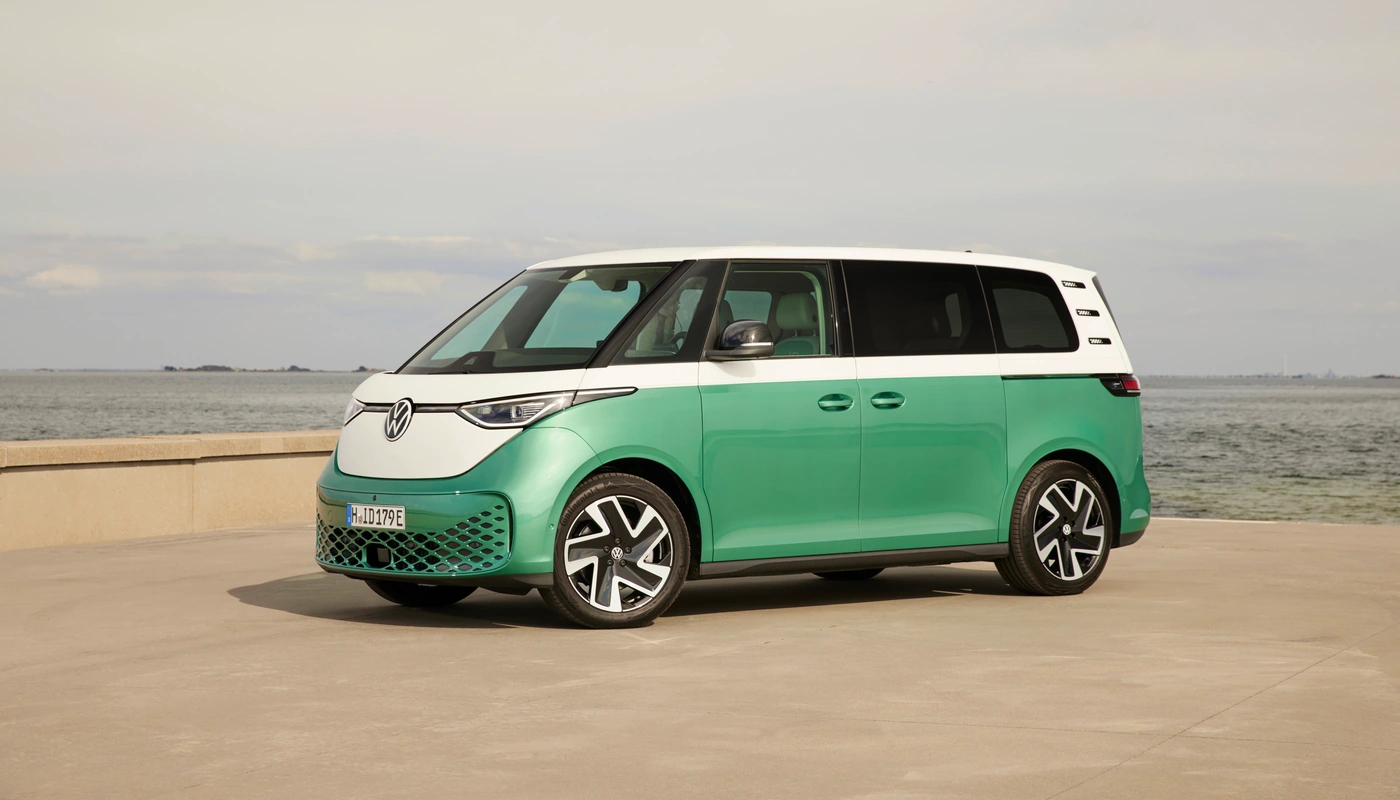 Volkswagen Id Buzz - Contexto Entorno Real Contexto Aparcado Exterior Lateral Izquierda