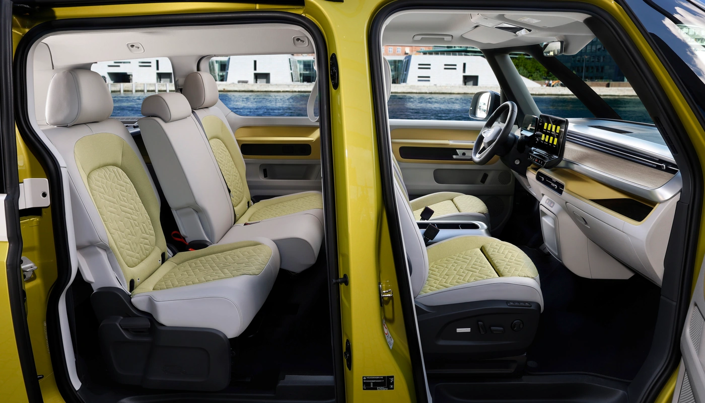 Volkswagen Id Buzz - Interior Asientos Delanteros Interior Asientos Traseros