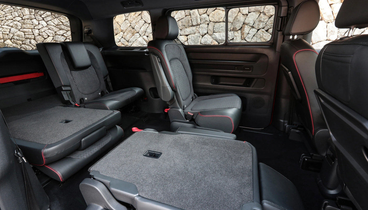 Volkswagen Id Buzz - Interior Asientos Traseros