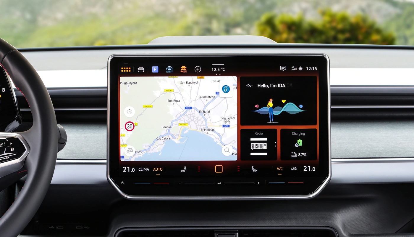 Volkswagen Id Buzz - Interior Pantalla Central