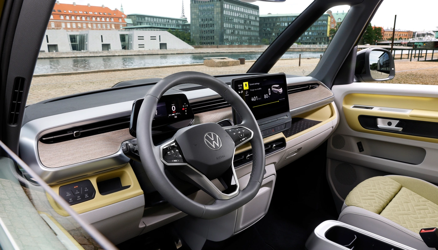 Volkswagen Id Buzz - Interior Pantalla Central Interior Volante