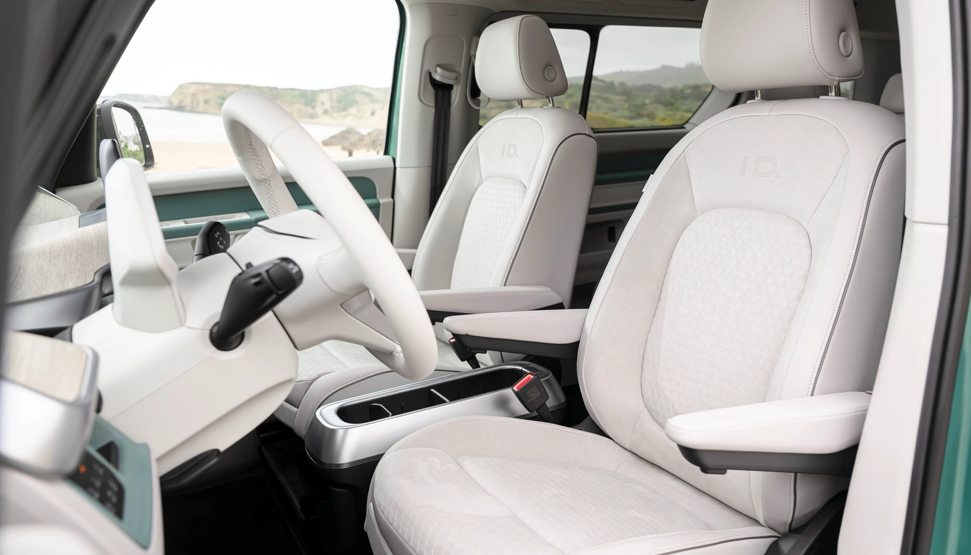 Volkswagen Id Buzz Larga - Interior Asientos Delanteros
