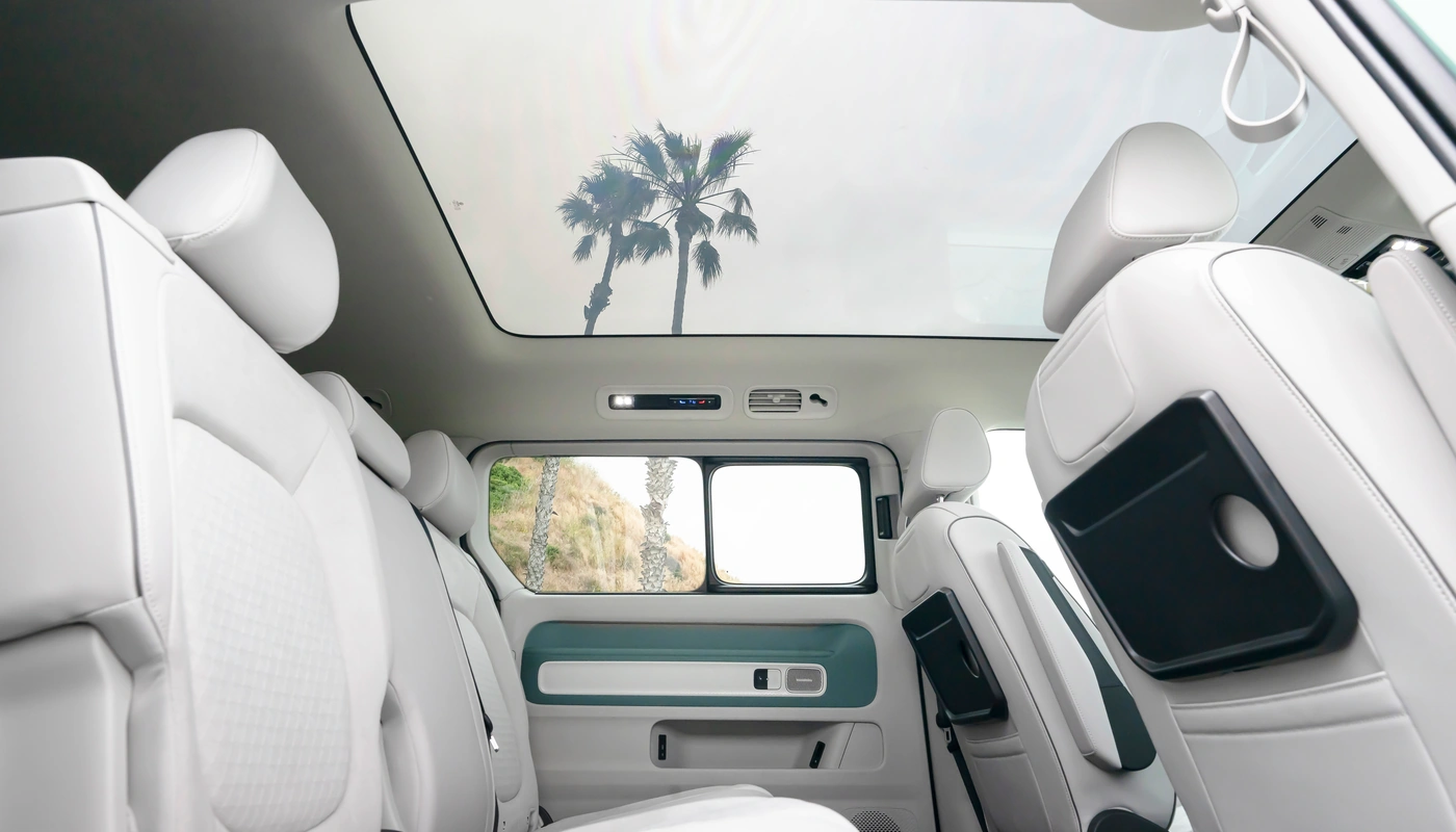 Volkswagen Id Buzz Larga - Interior Asientos Traseros
