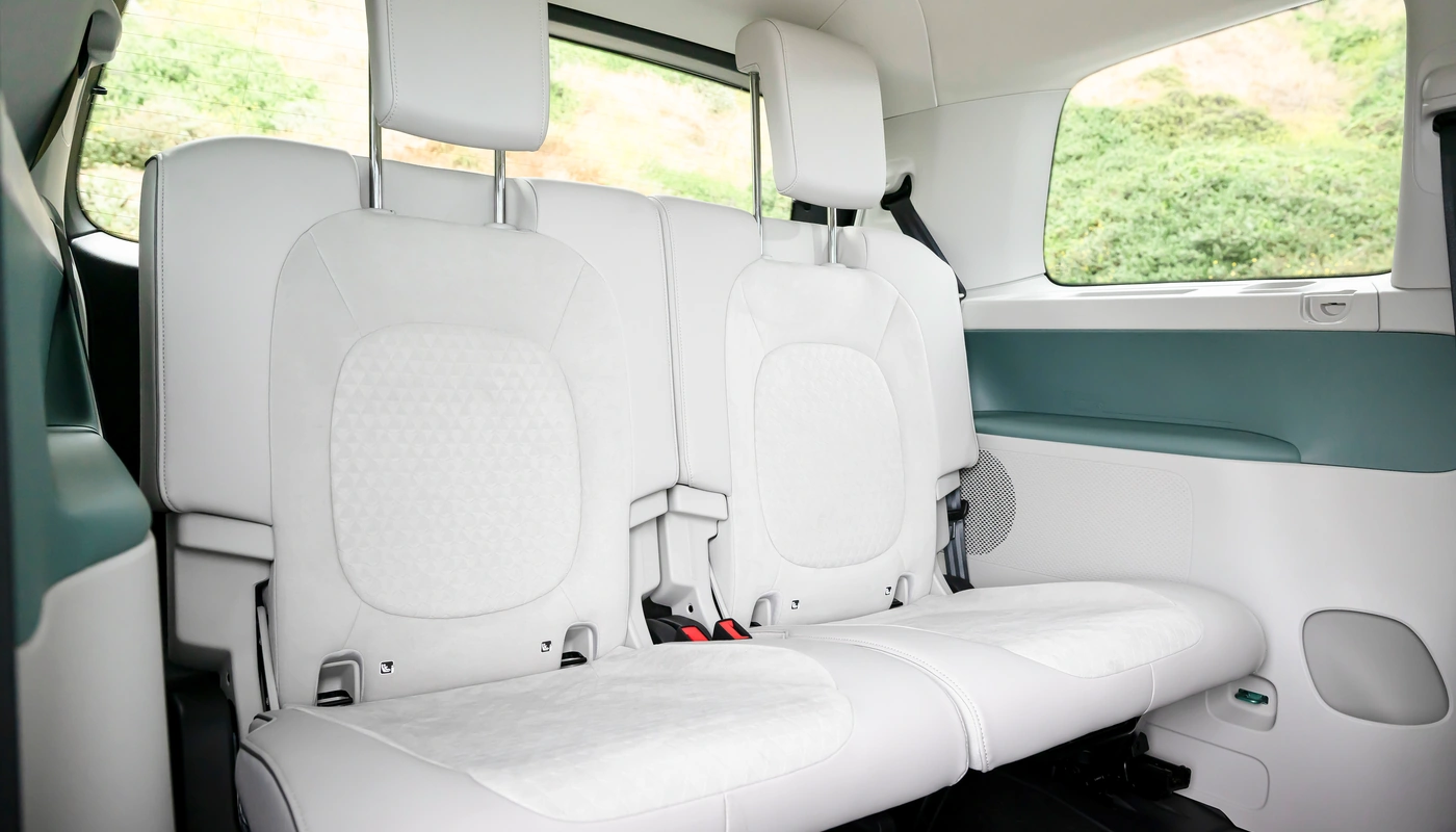 Volkswagen Id Buzz Larga - Interior Asientos Traseros