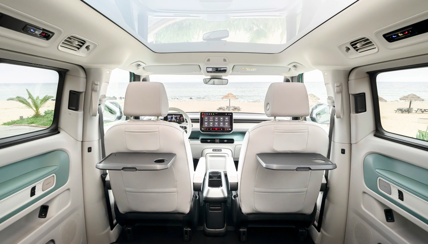 Volkswagen Id Buzz Larga - Interior Asientos Traseros