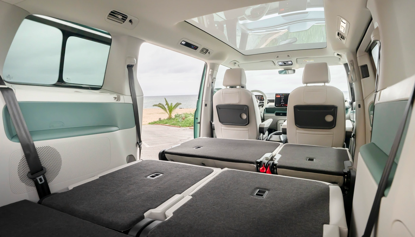 Volkswagen Id Buzz Larga - Interior Detalle