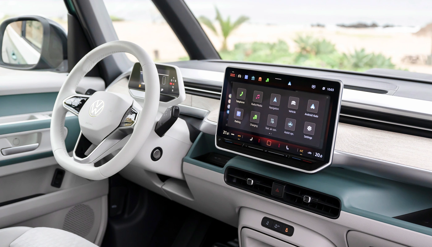 Volkswagen Id Buzz Larga - Interior Salpicadero Interior Volante