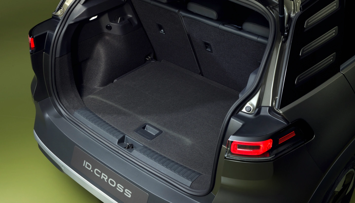 Volkswagen Id Cross - Almacenamiento Maletero