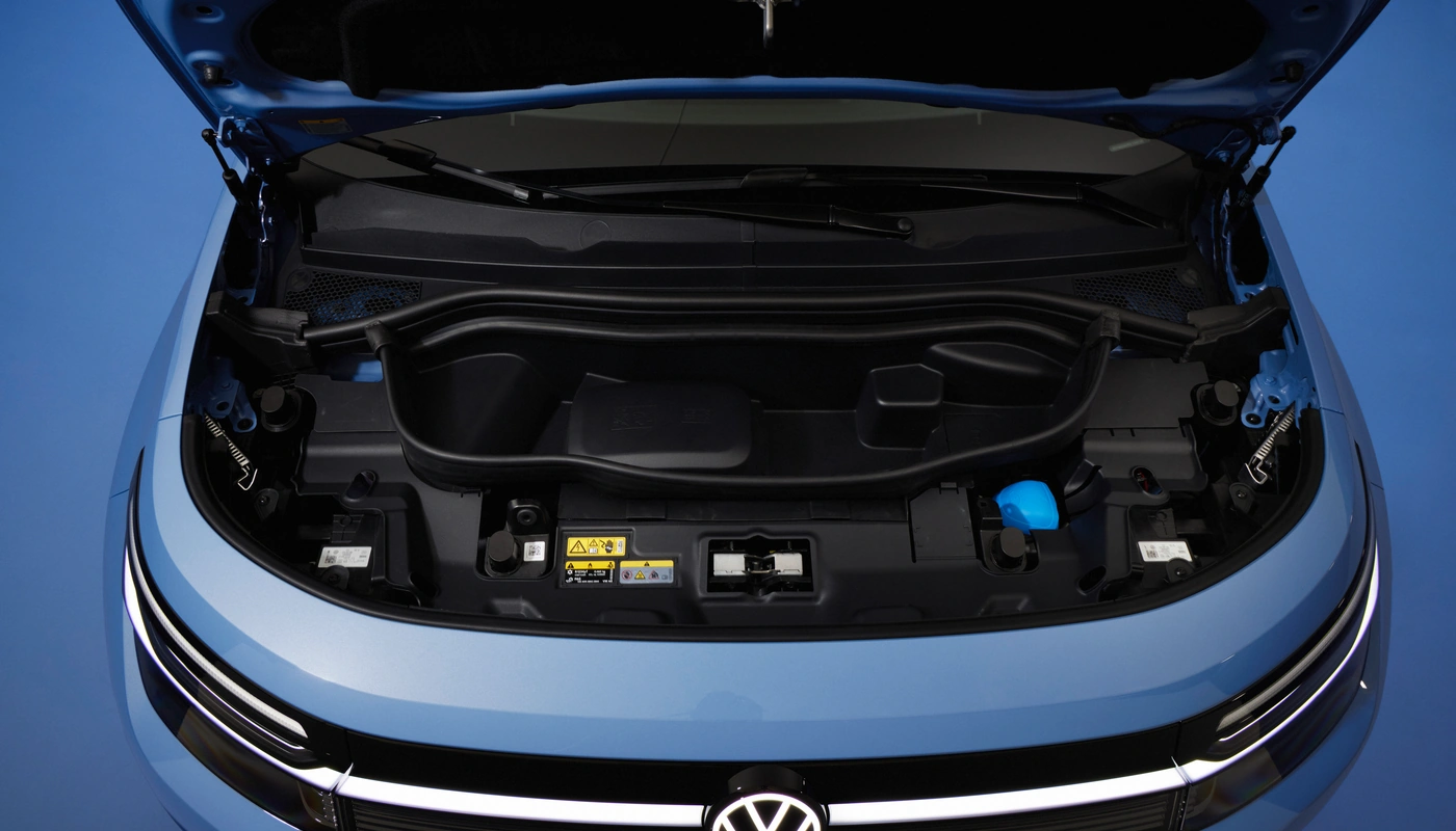 Volkswagen Id Cross - Almacenamiento Maletero Delantero