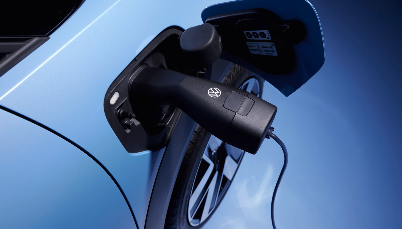 Volkswagen Id Cross - Carga Puerto Abierto Carga Puerto Y Cable
