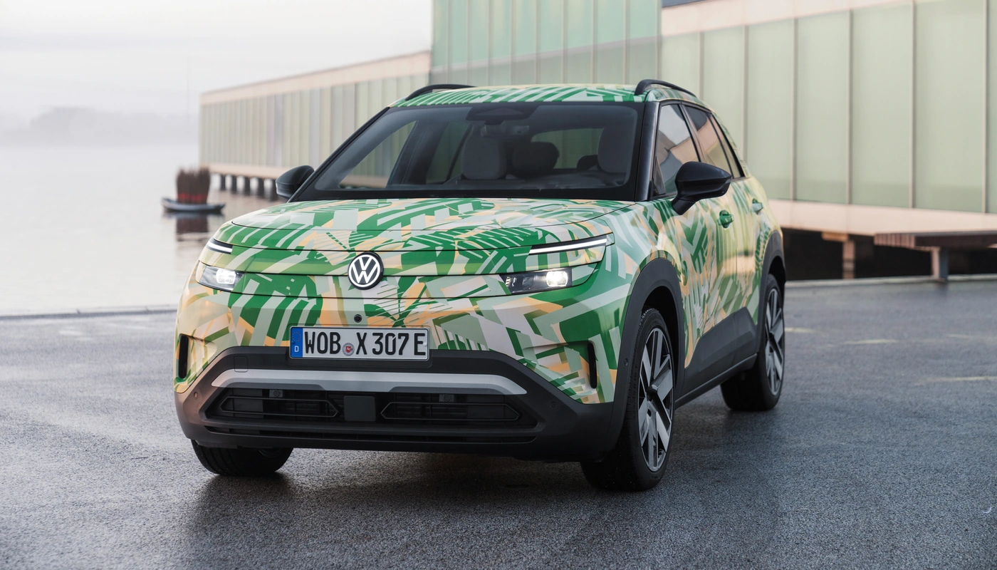 Volkswagen Id Cross - Contexto Entorno Real Contexto Aparcado Exterior Frontal Exterior Frontal Izquierda