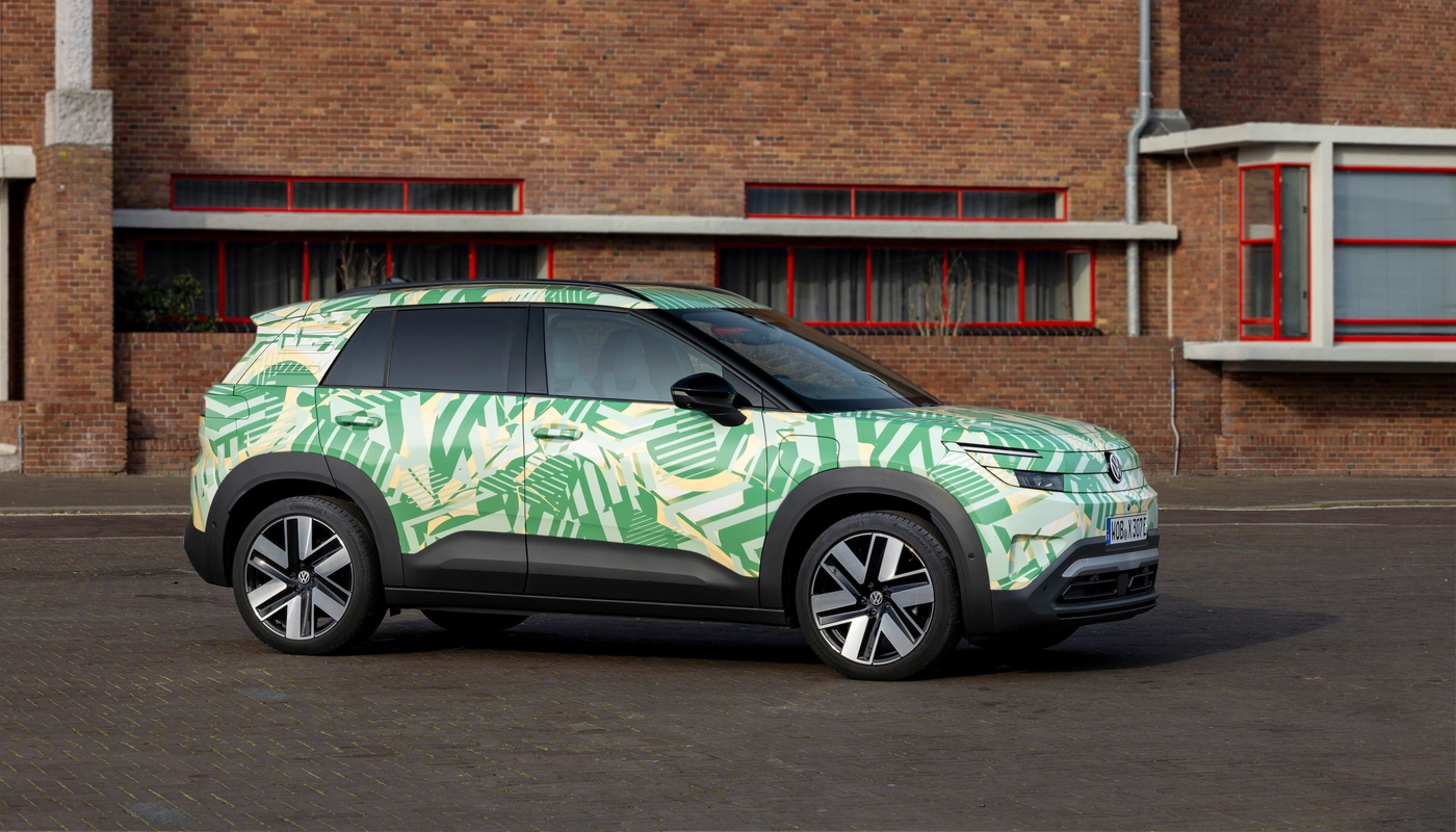 Volkswagen Id Cross - Contexto Entorno Real Contexto Aparcado Exterior Lateral Derecha