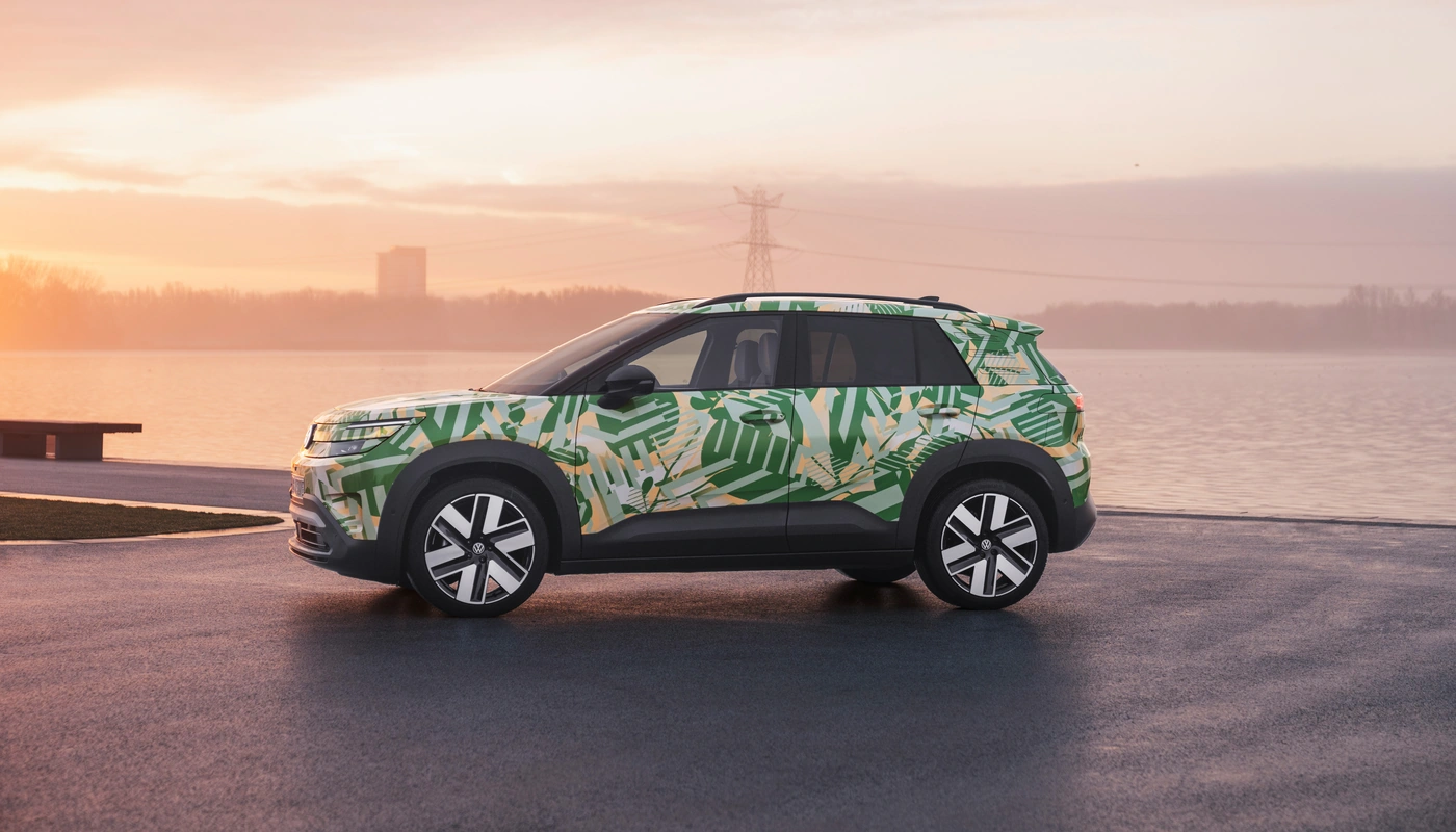 Volkswagen Id Cross - Contexto Entorno Real Contexto Aparcado Exterior Lateral Izquierda