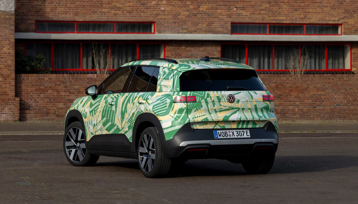 Volkswagen Id Cross - Contexto Entorno Real Contexto Aparcado Exterior Trasera Derecha