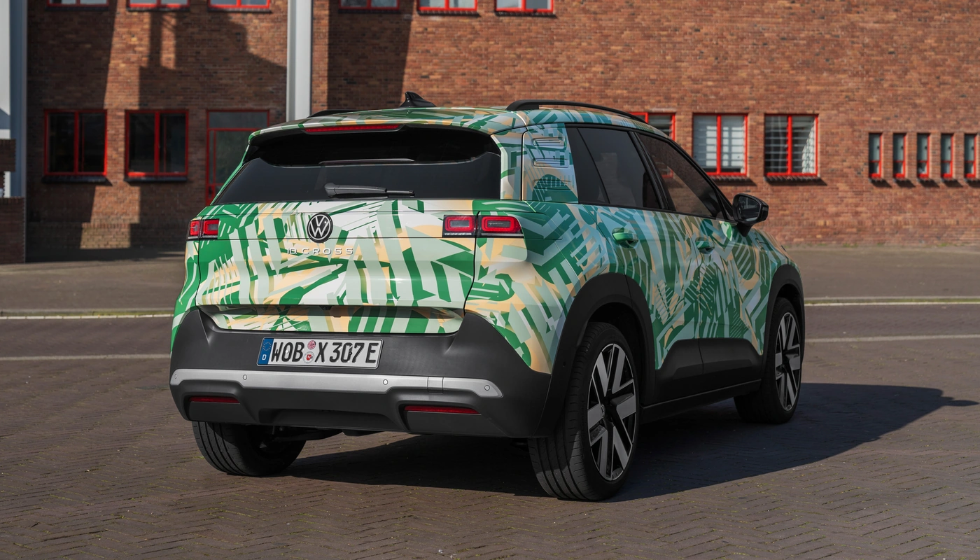 Volkswagen Id Cross - Contexto Entorno Real Contexto Aparcado Exterior Trasera Izquierda