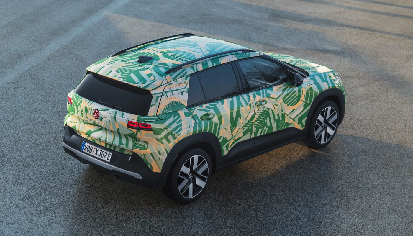 Volkswagen Id Cross - Contexto Entorno Real Contexto Aparcado Exterior Trasera Izquierda Exterior Superior