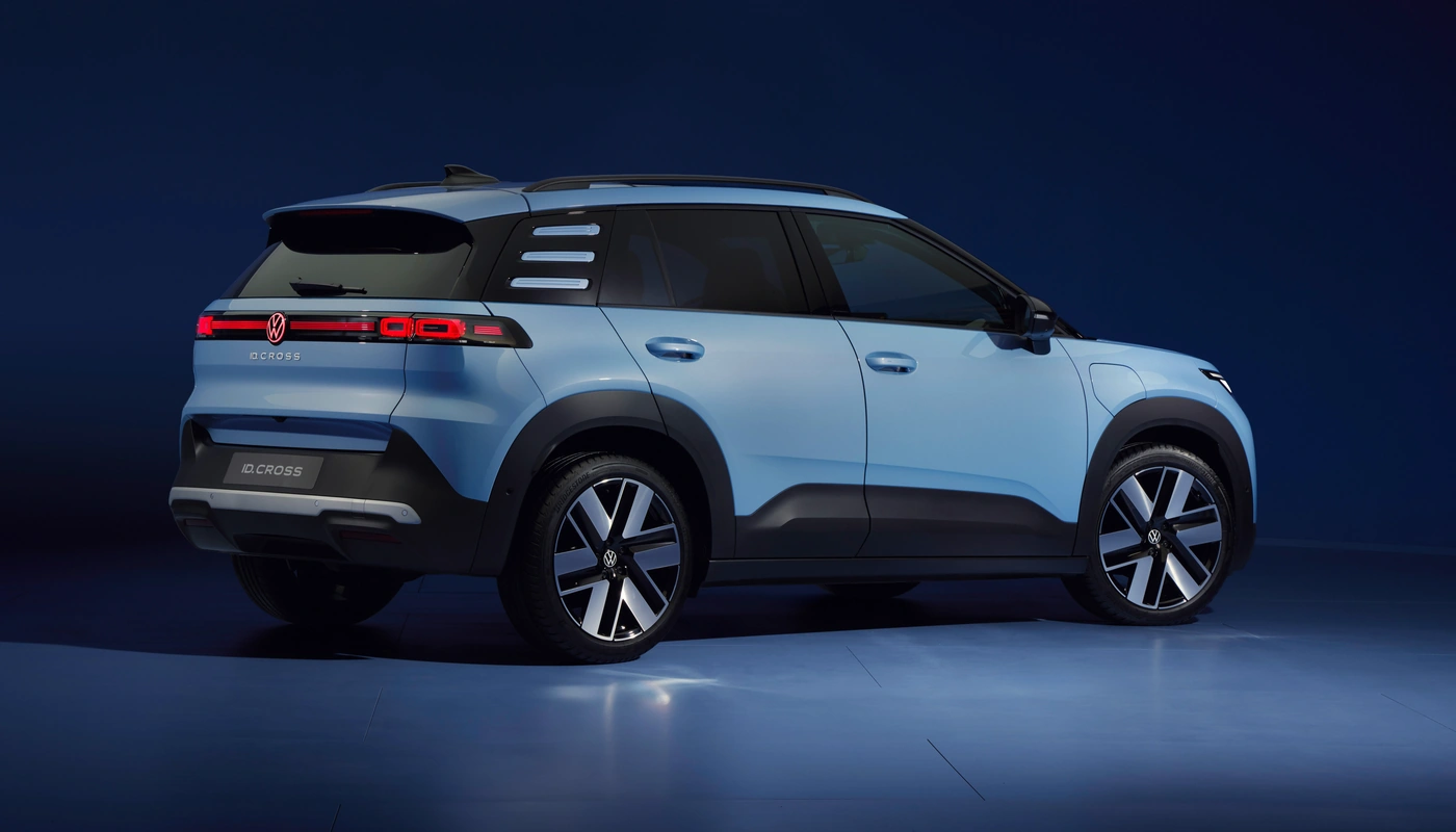 Volkswagen Id Cross - Contexto Estudio Exterior Lateral Derecha