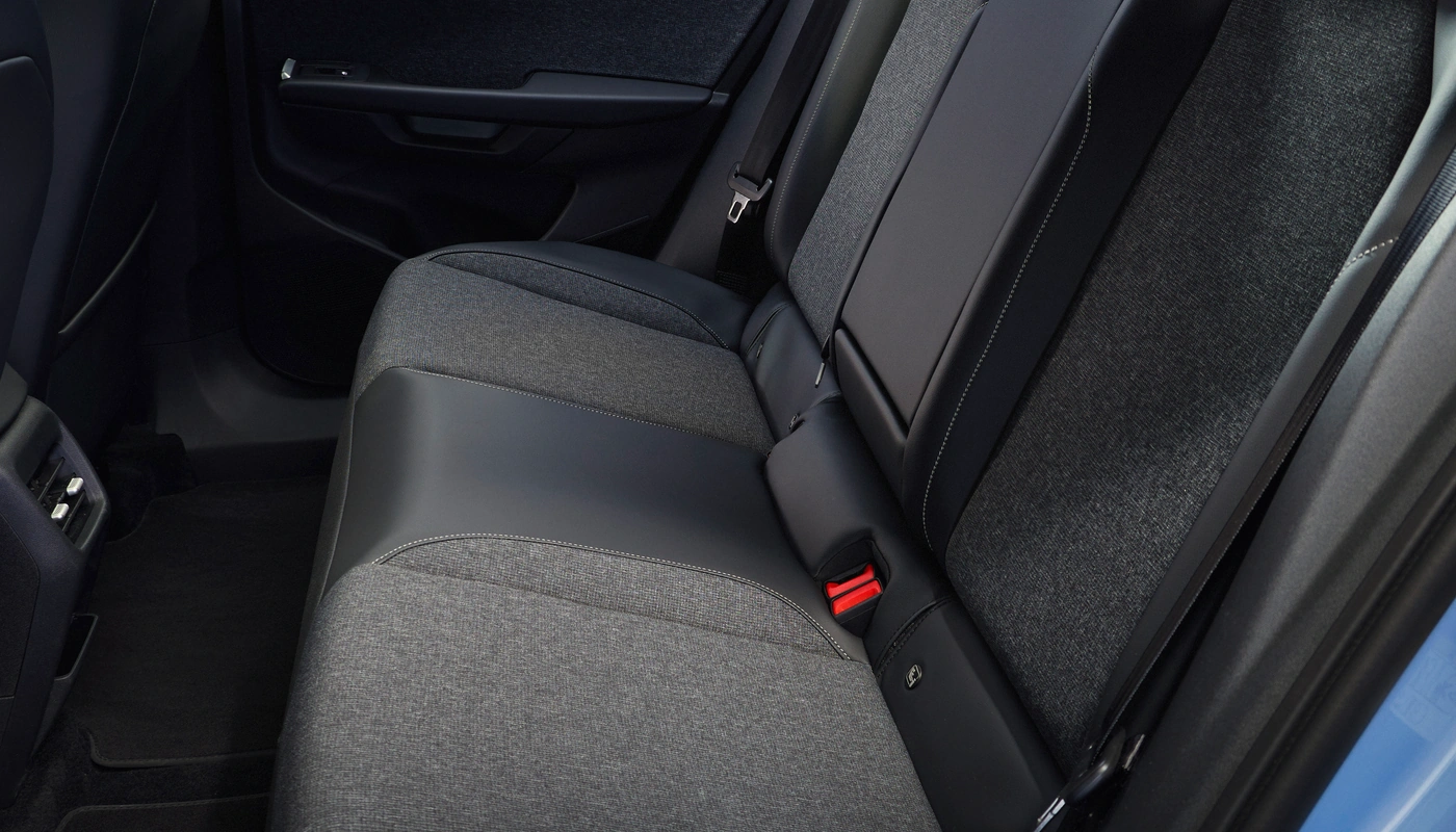 Volkswagen Id Cross - Interior Asientos Traseros