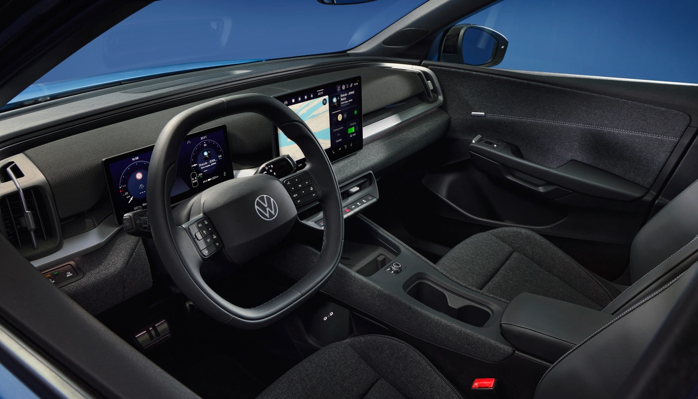 Volkswagen Id Cross - Interior Detalle