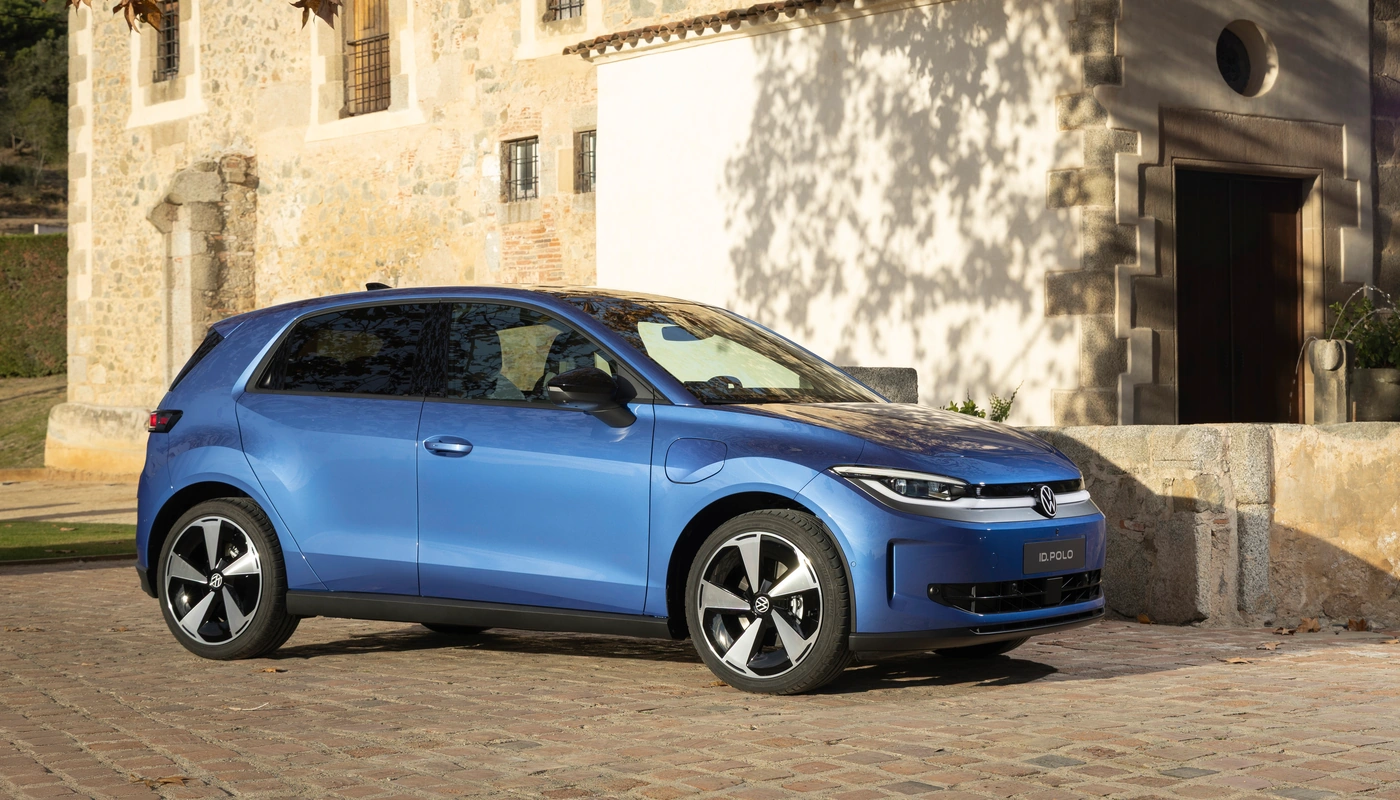 Volkswagen Id Polo - Contexto Entorno Real Contexto Aparcado Exterior Lateral Derecha