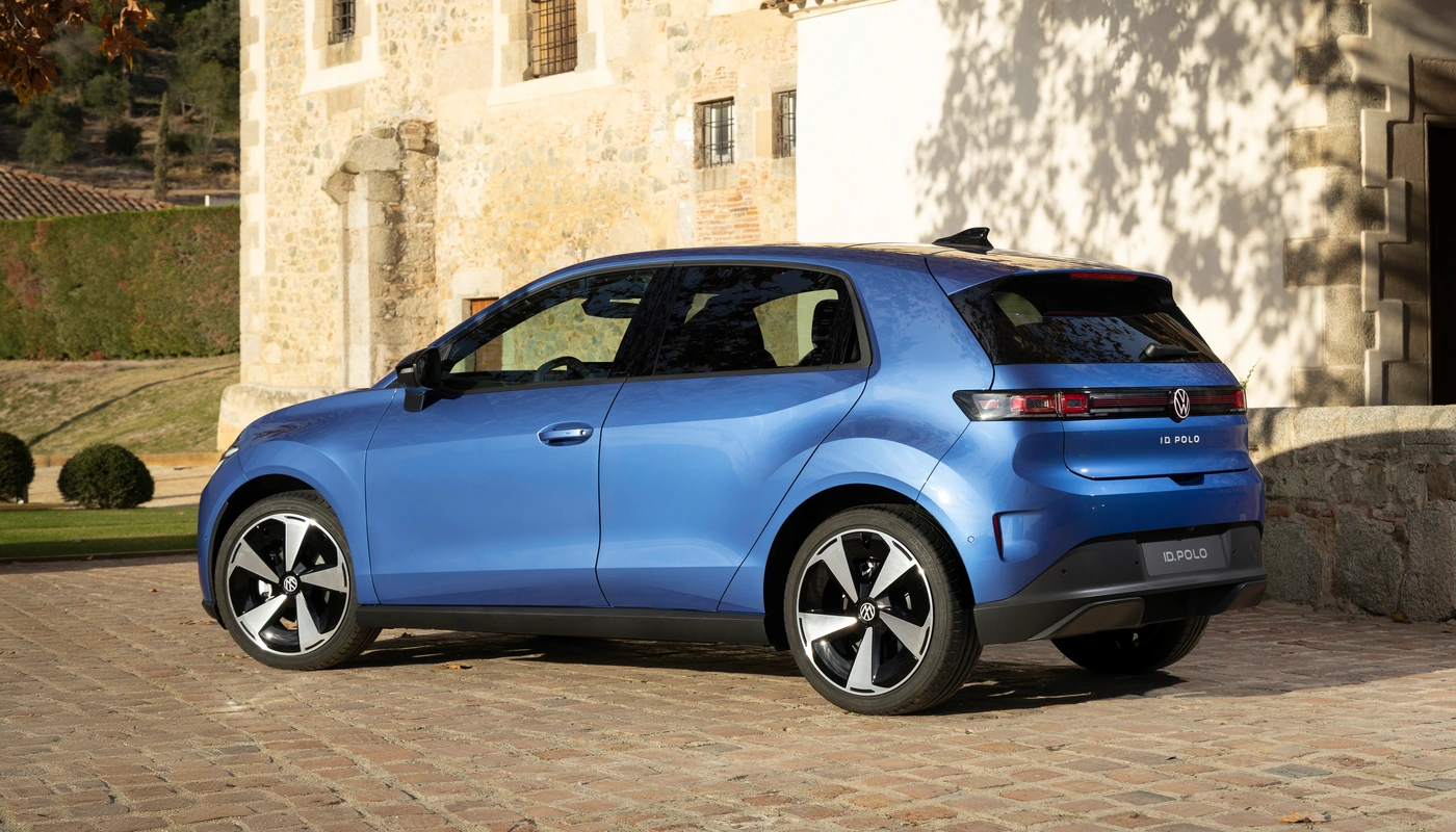 Volkswagen Id Polo - Contexto Entorno Real Contexto Aparcado Exterior Lateral Izquierda
