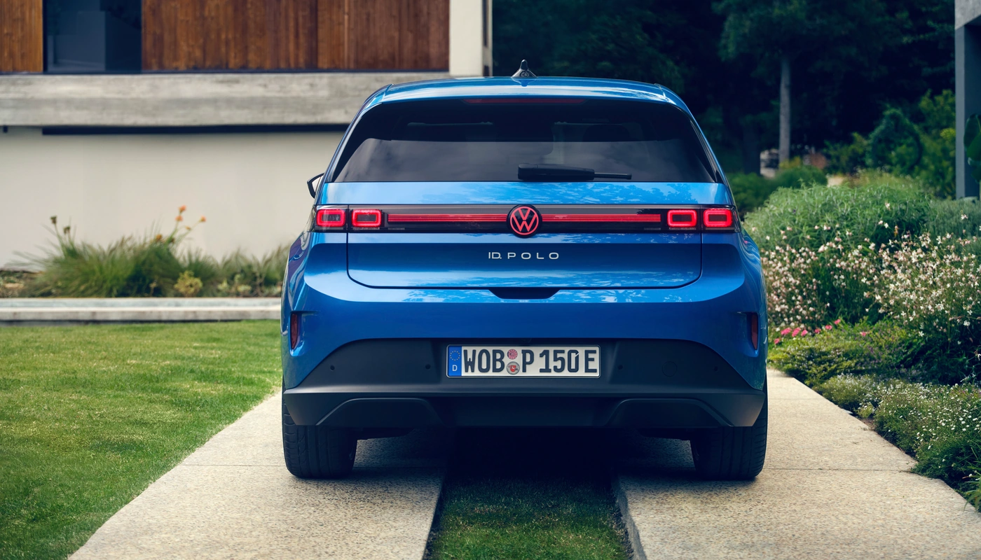 Volkswagen Id Polo - Contexto Entorno Real Contexto Aparcado Exterior Trasera