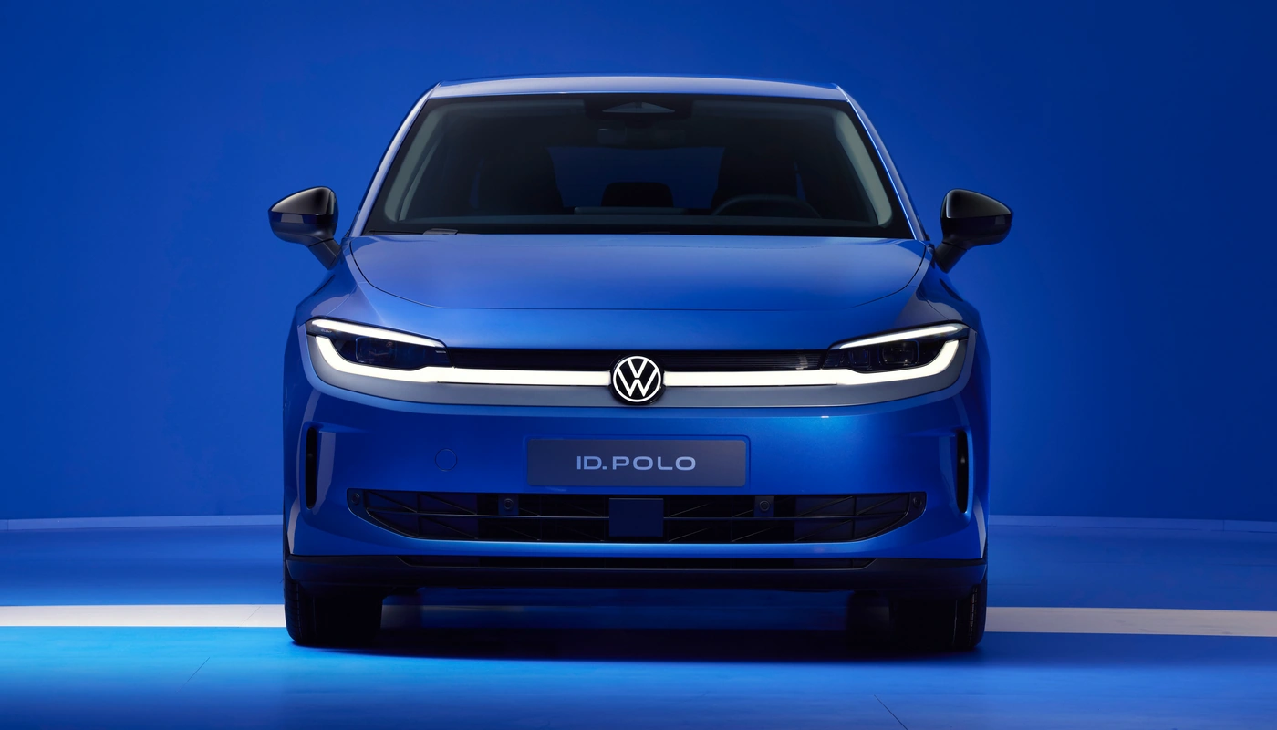 Volkswagen Id Polo - Contexto Estudio Exterior Frontal
