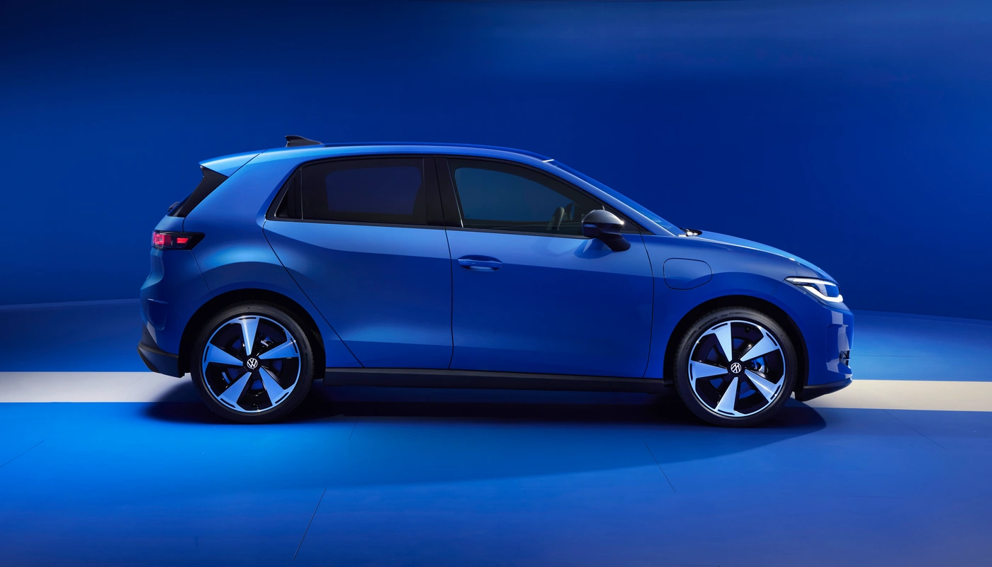 Volkswagen Id Polo - Contexto Estudio Exterior Lateral Derecha