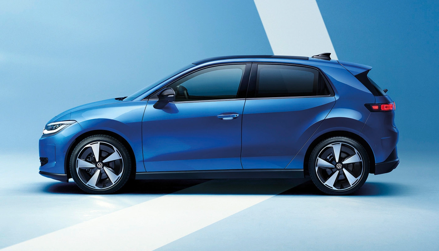 Volkswagen Id Polo - Contexto Estudio Exterior Lateral Izquierda