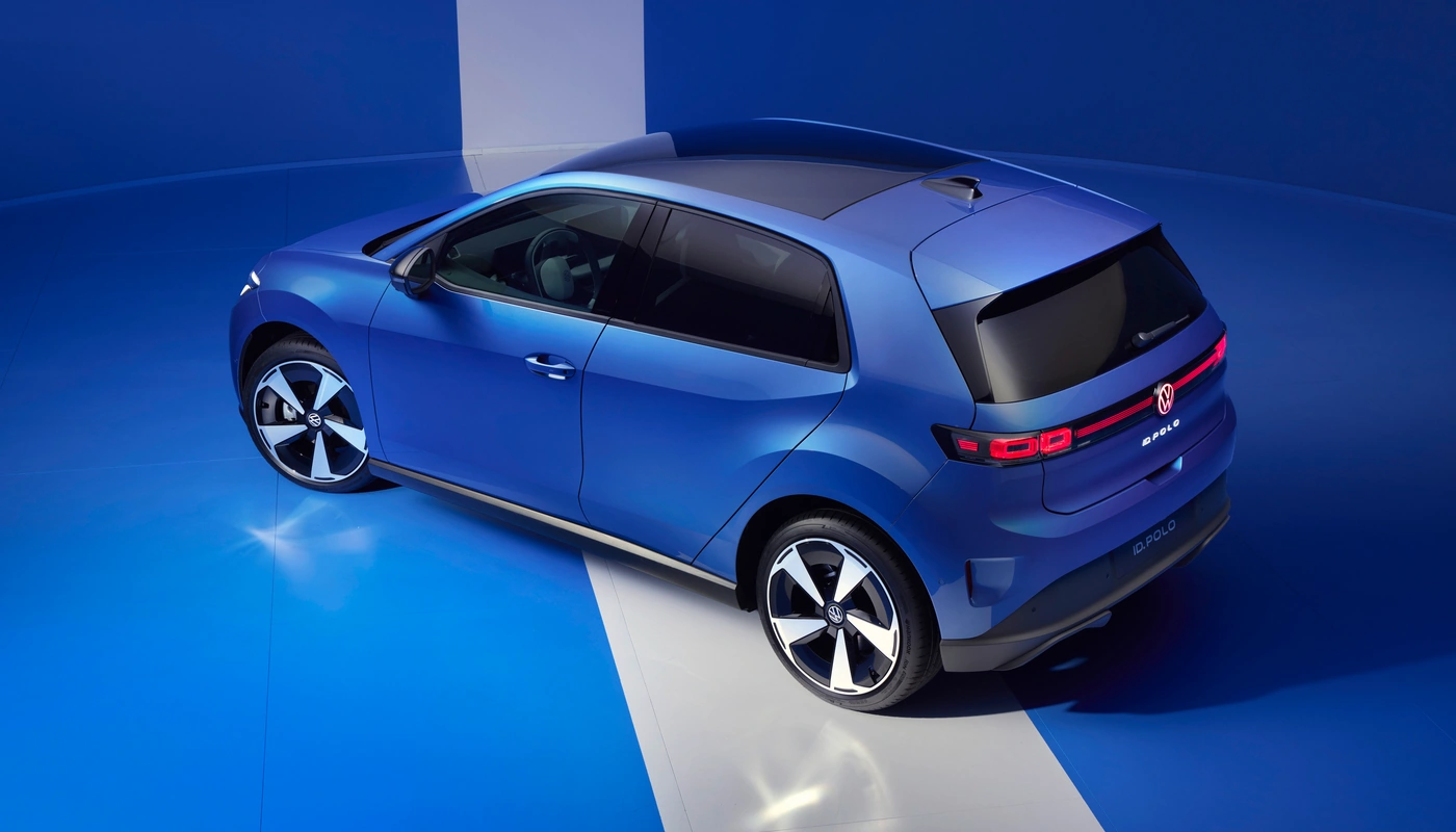 Volkswagen Id Polo - Contexto Estudio Exterior Trasera Derecha Exterior Lateral Izquierda Exterior Superior
