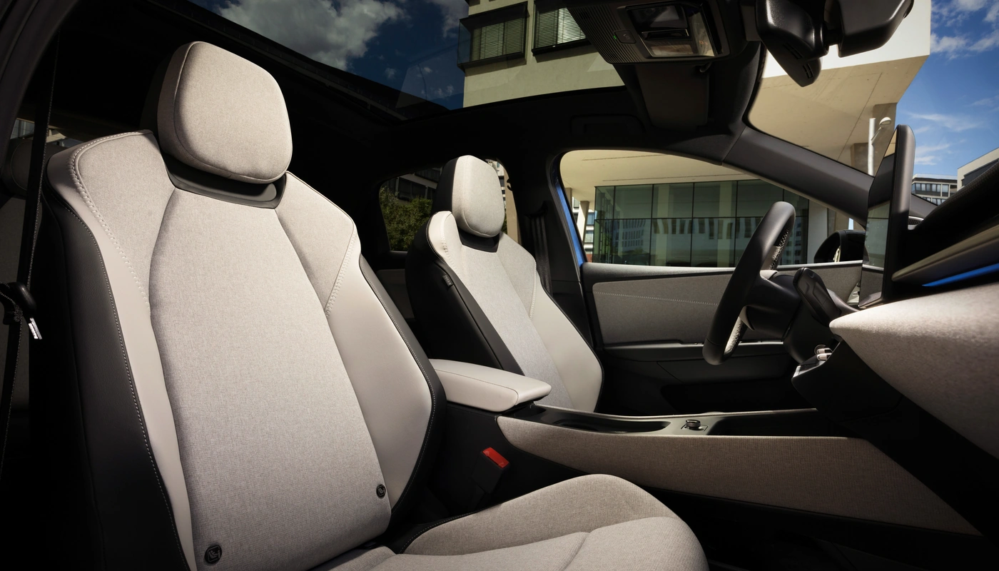 Volkswagen Id Polo - Interior Asientos Delanteros Interior Detalle