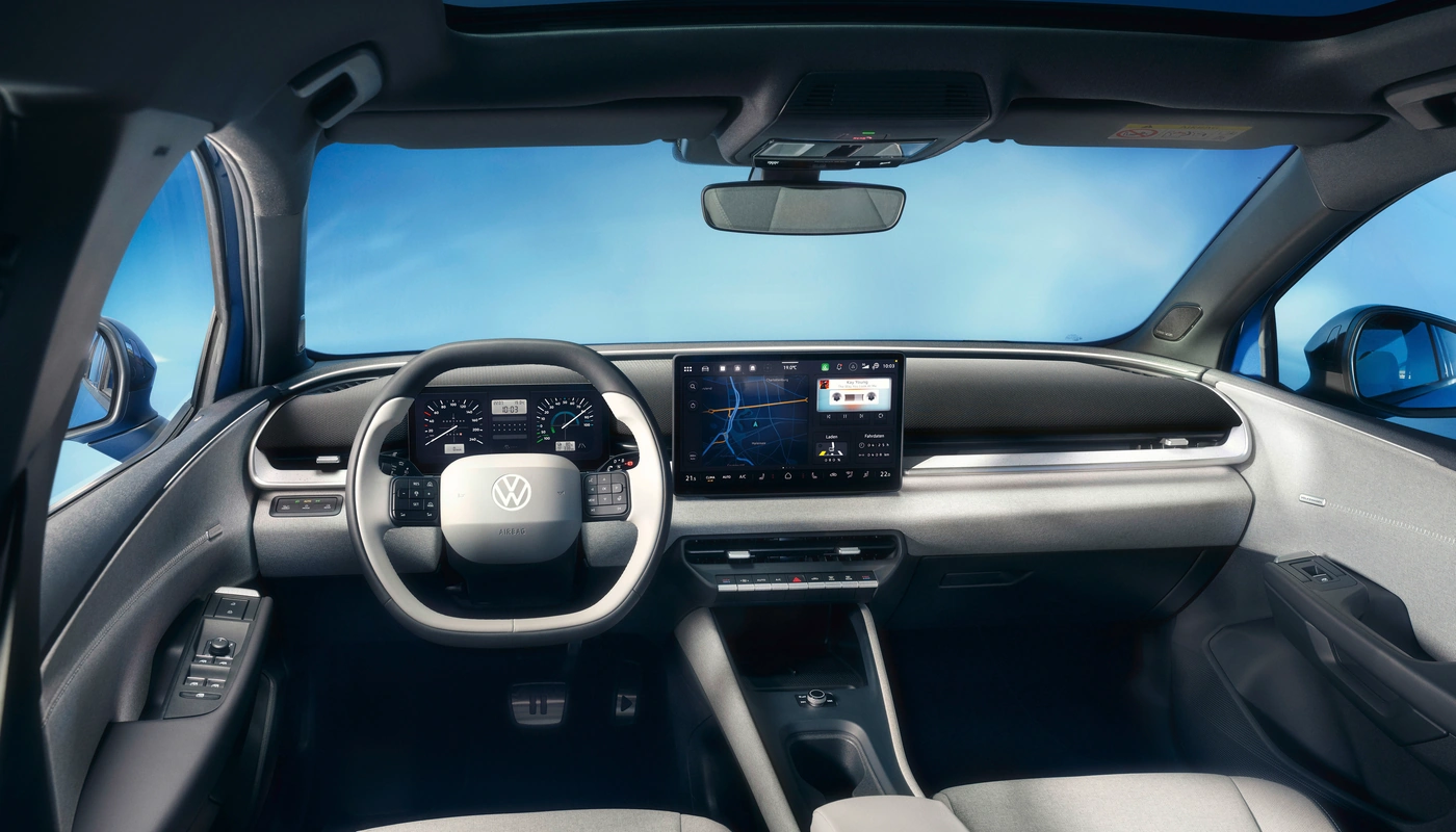 Volkswagen Id Polo - Interior Detalle