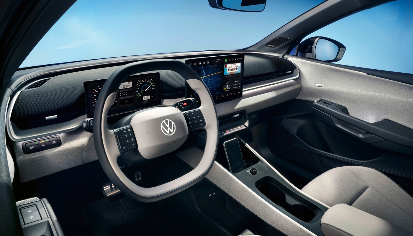 Volkswagen Id Polo - Interior Pantalla Central Interior Detalle