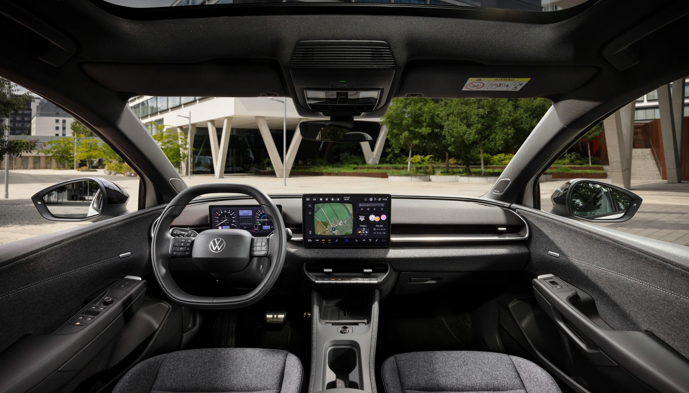Volkswagen Id Polo - Interior Salpicadero Interior Pantalla Central Interior Volante Interior Detalle