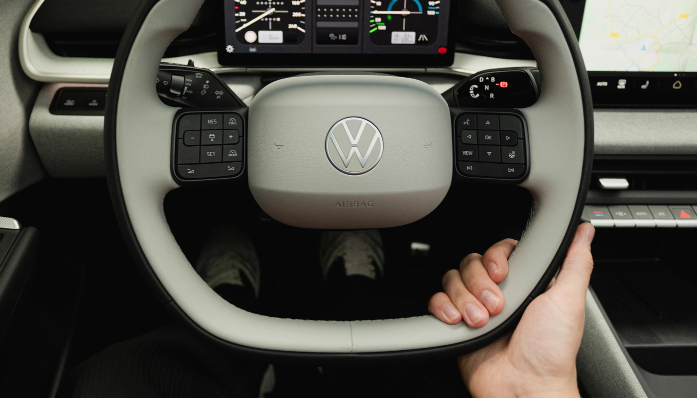 Volkswagen Id Polo - Interior Volante