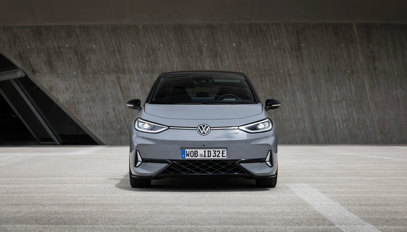 Volkswagen Id3 - Contexto Entorno Real Contexto Aparcado Exterior Frontal