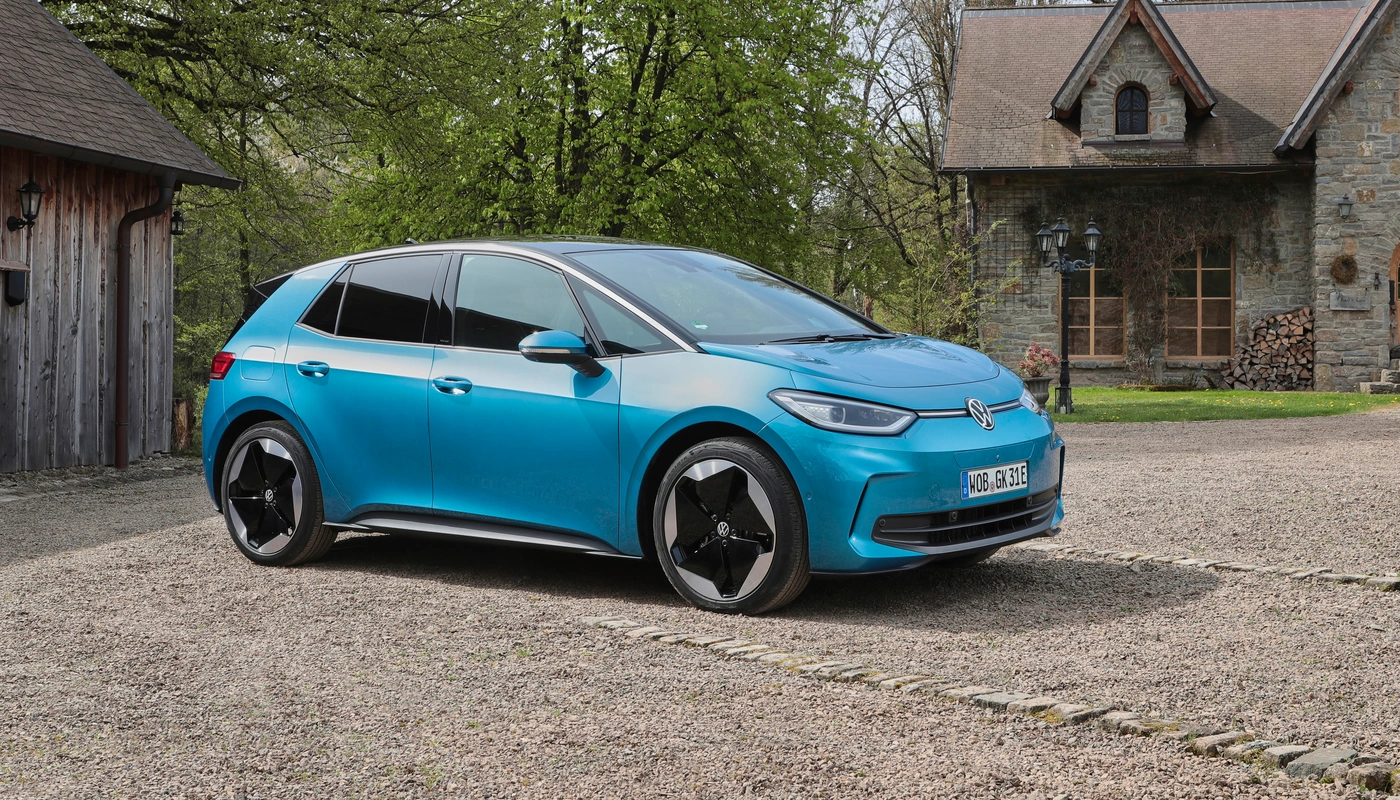 Volkswagen Id3 - Contexto Entorno Real Contexto Aparcado Exterior Lateral Derecha