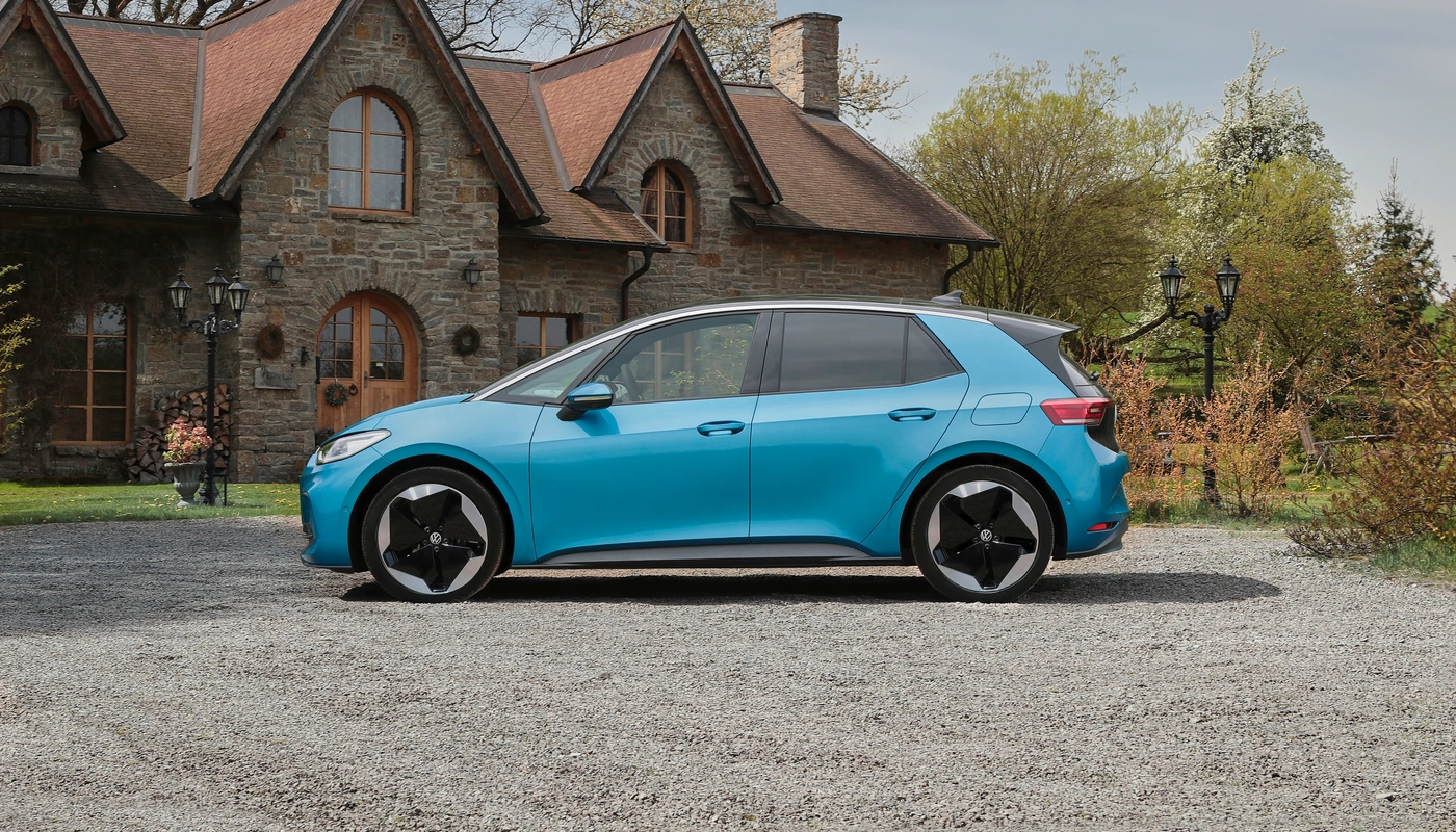 Volkswagen Id3 - Contexto Entorno Real Contexto Aparcado Exterior Lateral Izquierda