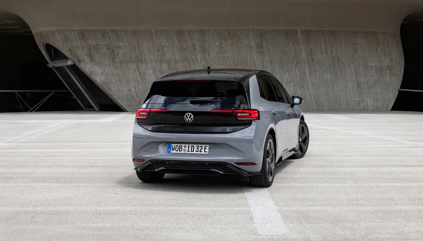 Volkswagen Id3 - Contexto Entorno Real Contexto Aparcado Exterior Trasera