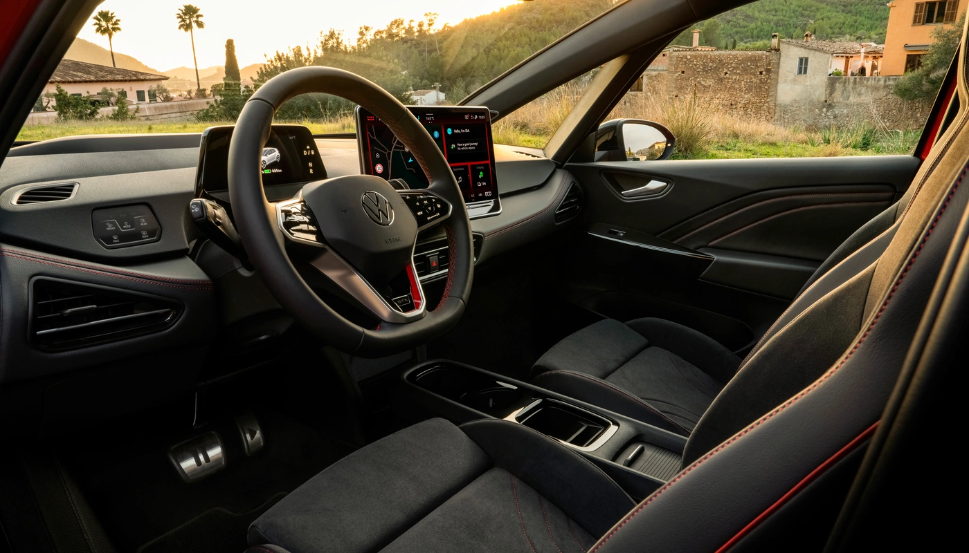 Volkswagen Id3 - Interior Asientos Delanteros Interior Volante