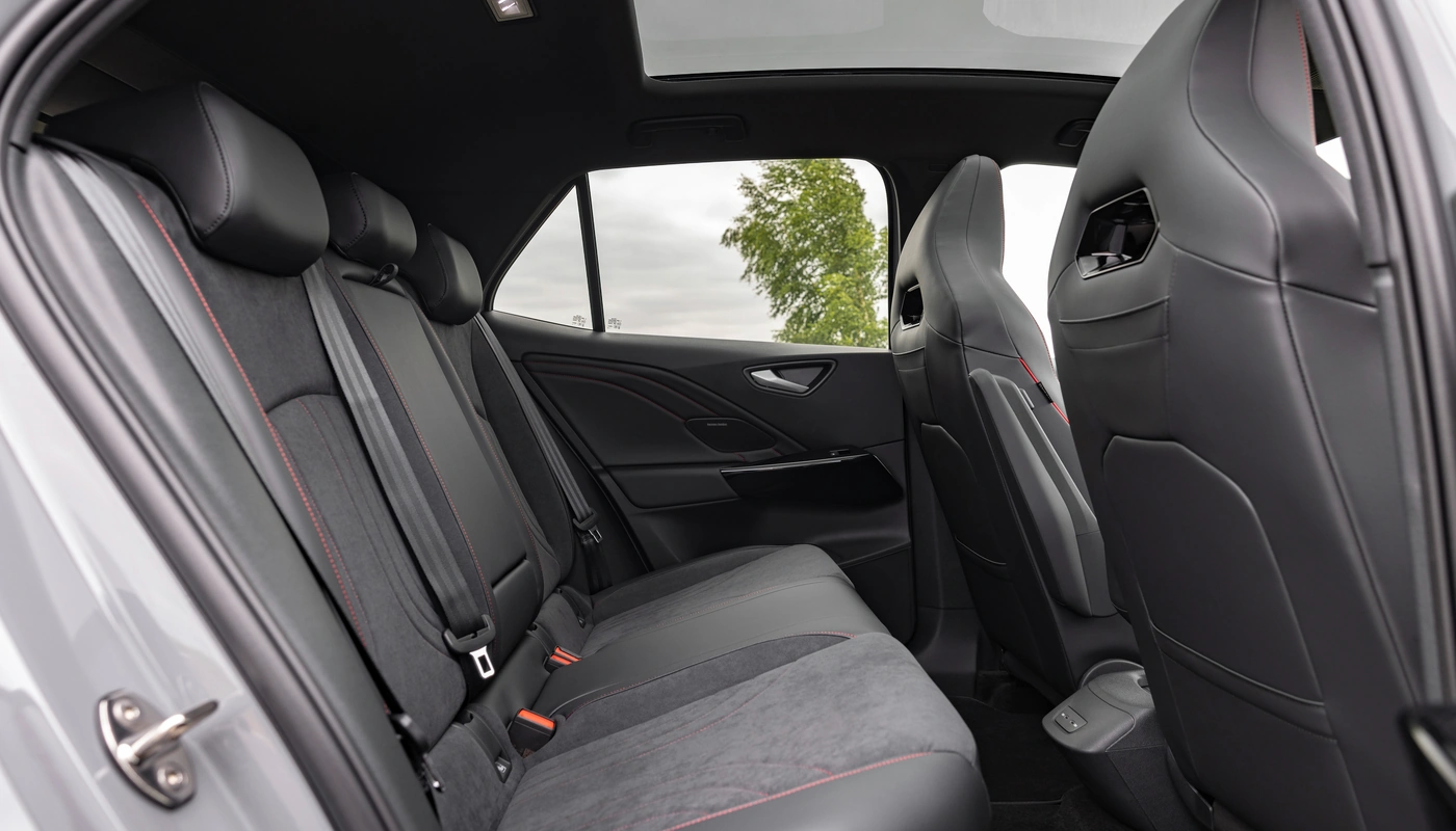 Volkswagen Id3 - Interior Asientos Traseros