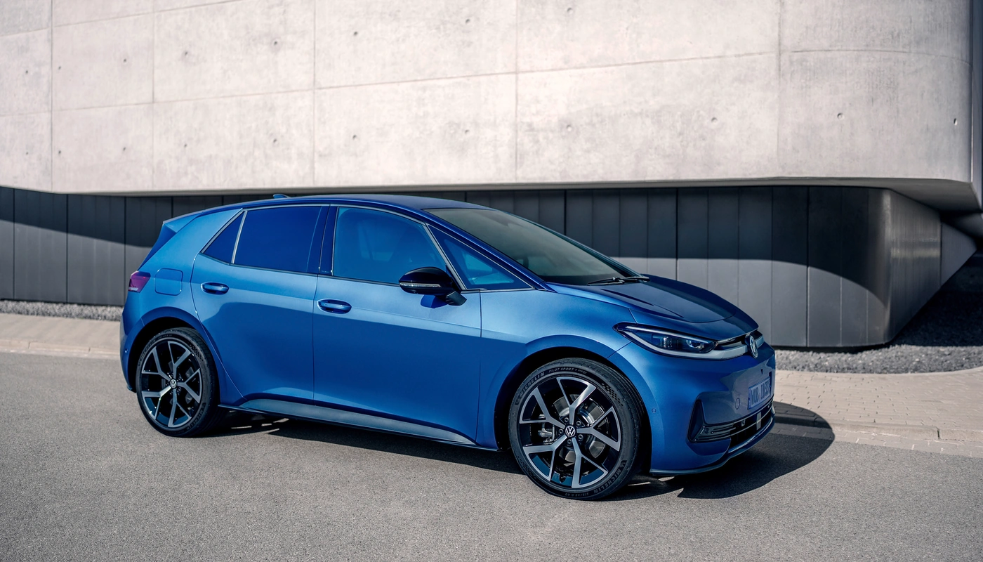 Volkswagen Id3 Neo - Contexto Entorno Real Contexto Aparcado Exterior Lateral Derecha