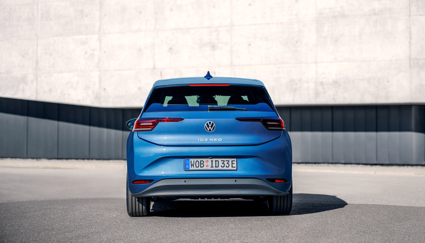 Volkswagen Id3 Neo - Contexto Entorno Real Contexto Aparcado Exterior Trasera