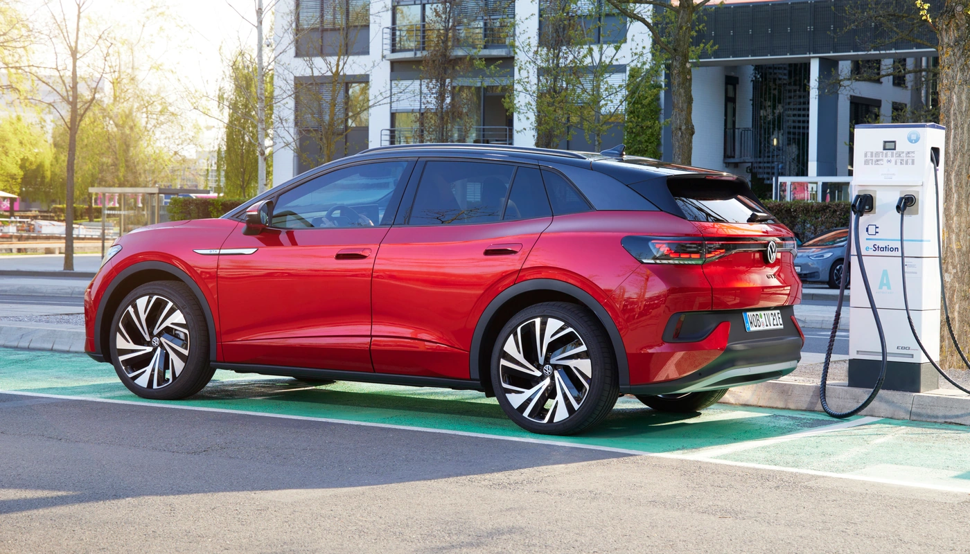 Volkswagen Id4 - Carga Estacion
