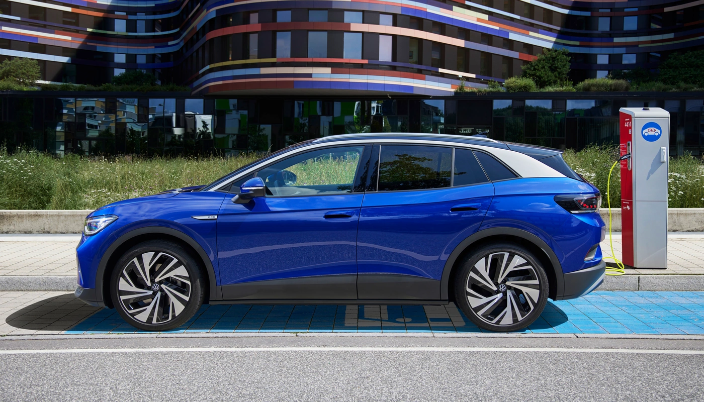 Volkswagen Id4 - Carga Estacion