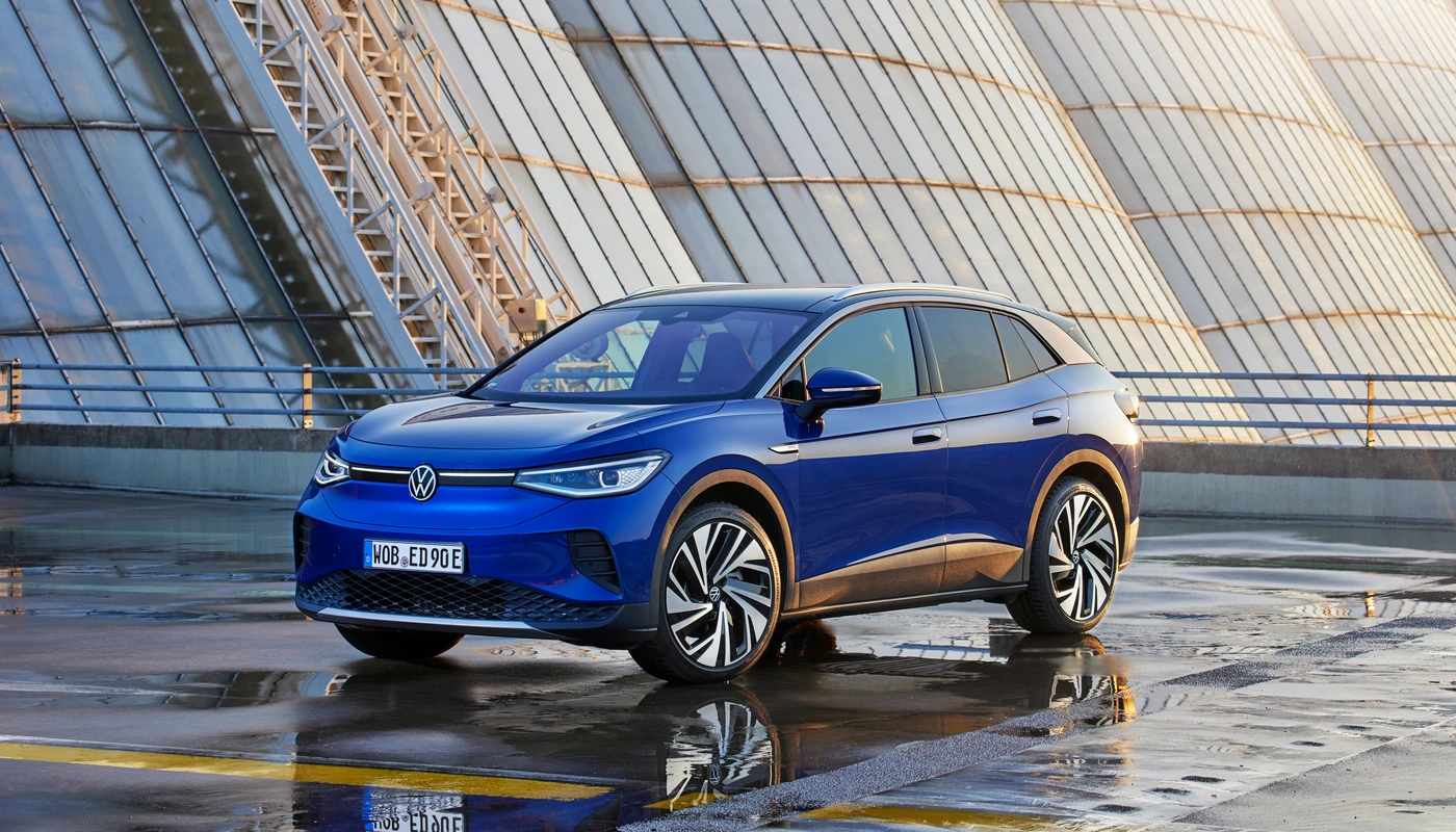 Volkswagen Id4 - Contexto Entorno Real Contexto Aparcado Exterior Frontal Izquierda